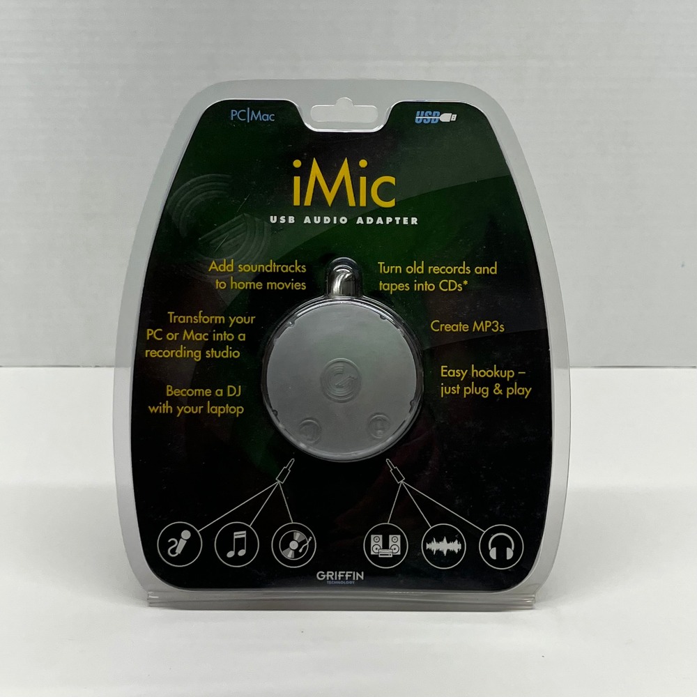 Griffin iMic USB 1.0/1.1 (ADA-IMIC) Sound Card
